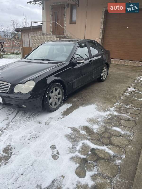 2003 mercedes-benz c 200 k