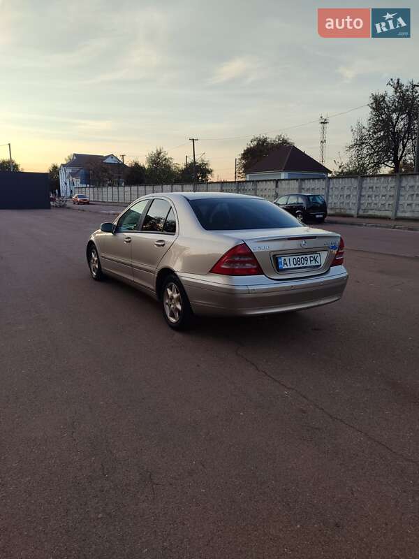 2003 mercedes-benz c 200