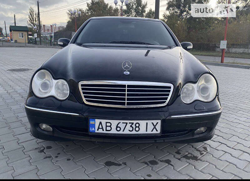 2003 mercedes-benz c 200