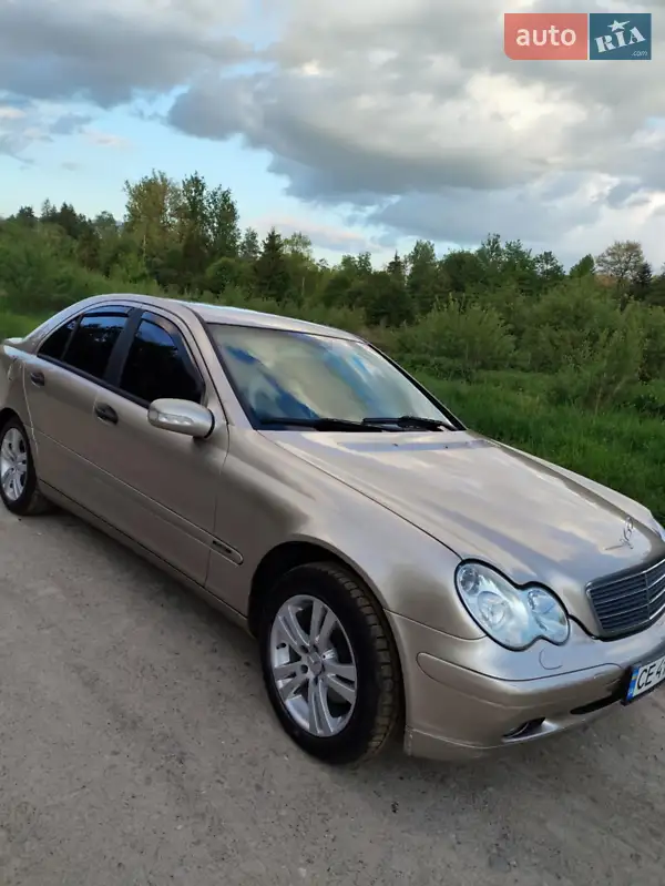 2004 mercedes-benz c 200