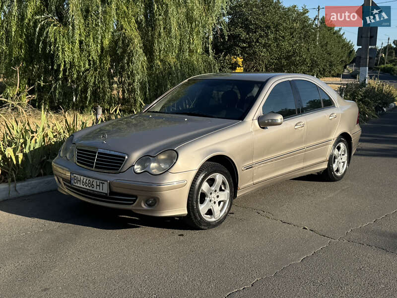 2004 mercedes-benz c 200 k