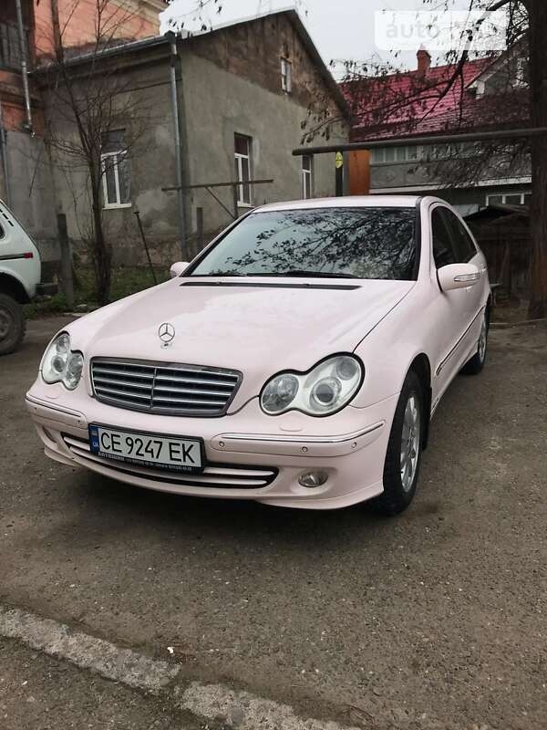 2004 mercedes-benz c 200