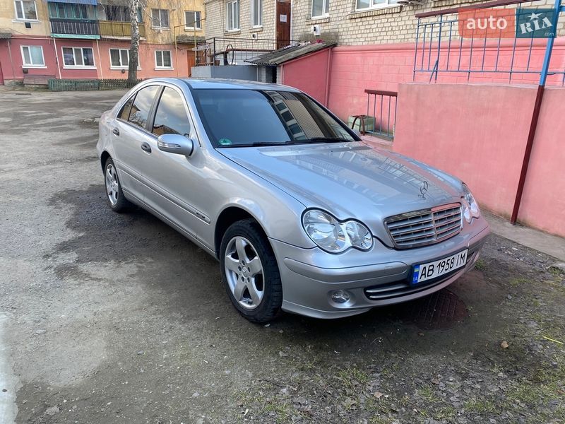 2004 mercedes-benz c 200