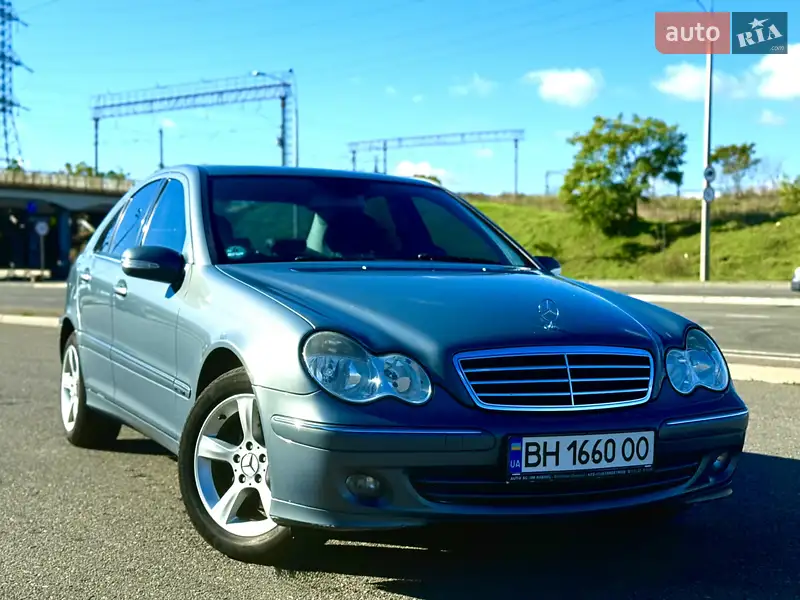 2006 mercedes-benz c-200