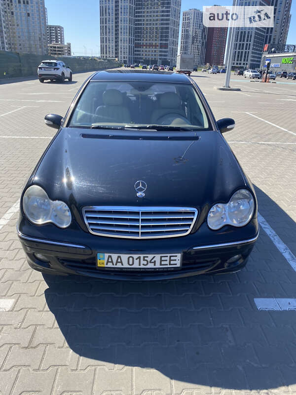 2007 mercedes-benz c 200 k