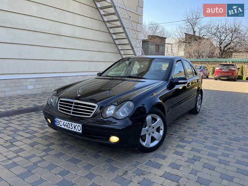 2007 mercedes-benz c-class