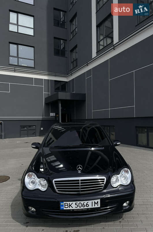 2007 mercedes-benz c 200