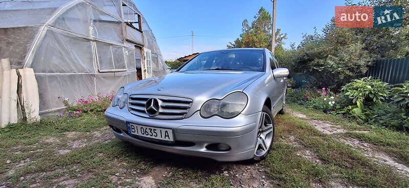 2002 mercedes-benz c 200