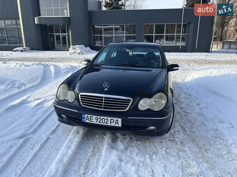 2003 mercedes-benz c-200