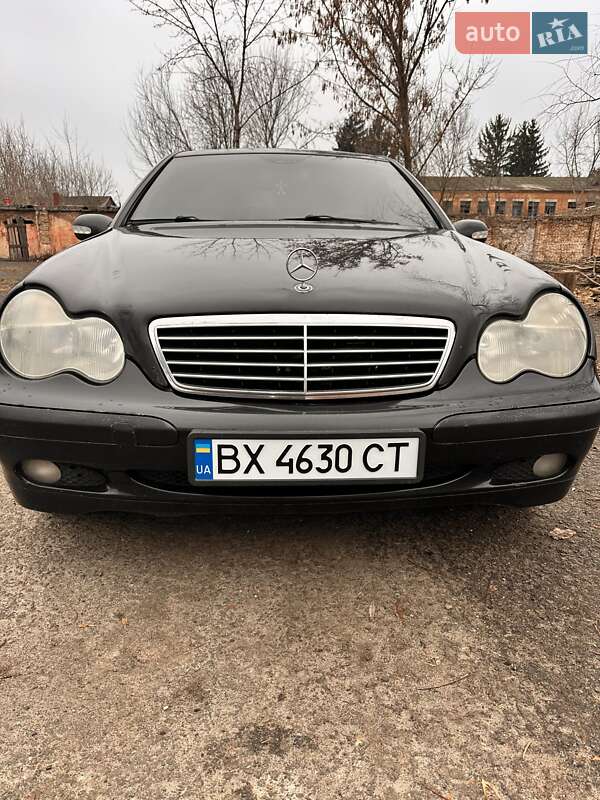 2002 mercedes-benz c-class