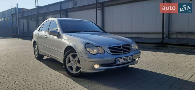 2003 mercedes-benz c 200