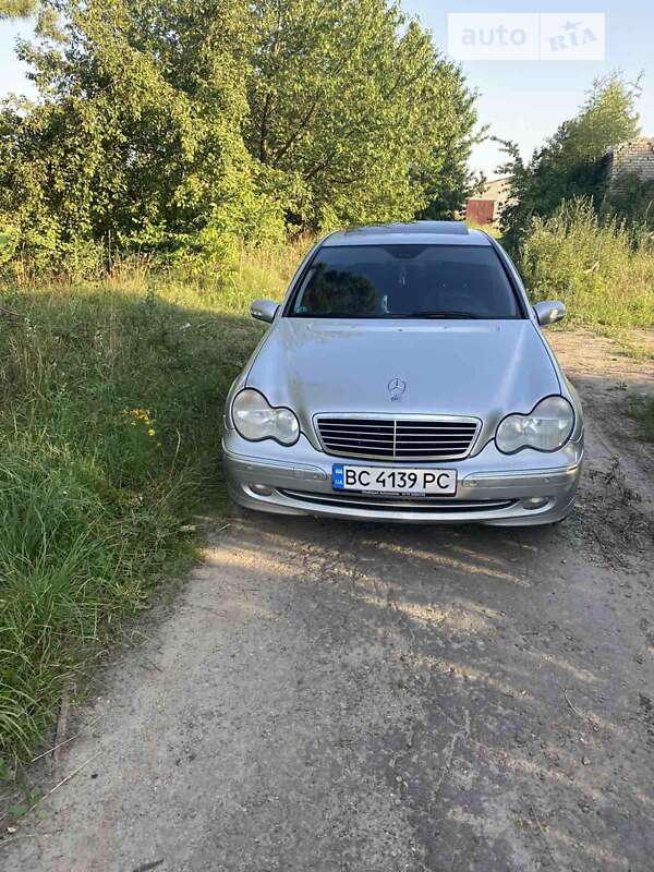 2003 mercedes-benz c 200