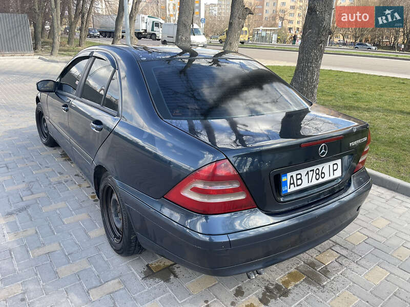 2004 mercedes-benz c 200