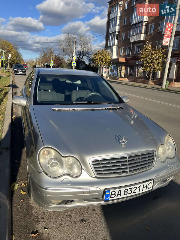 2004 mercedes-benz c 200 k