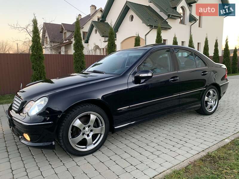 2005 mercedes-benz c 200