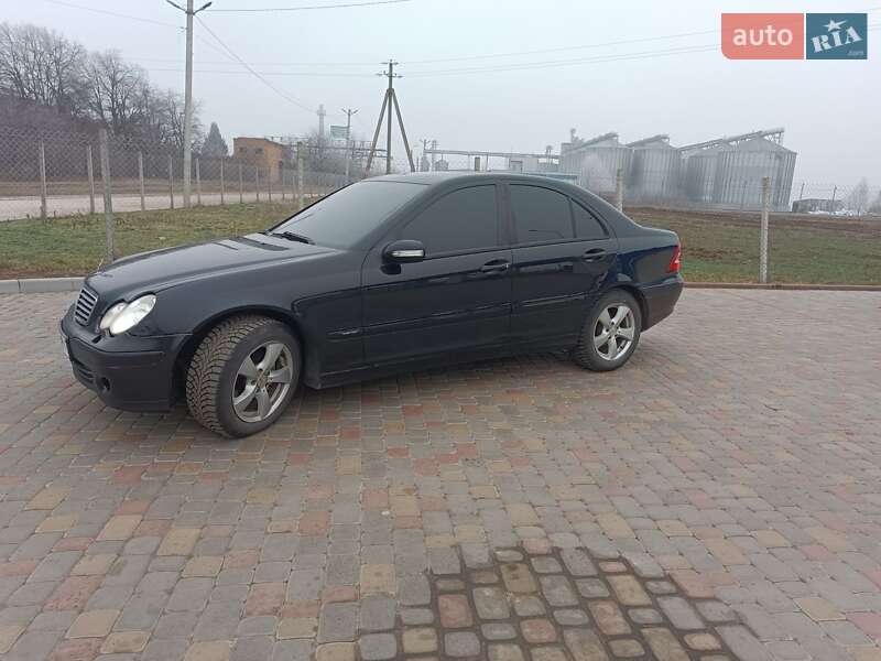 2007 mercedes-benz c 200