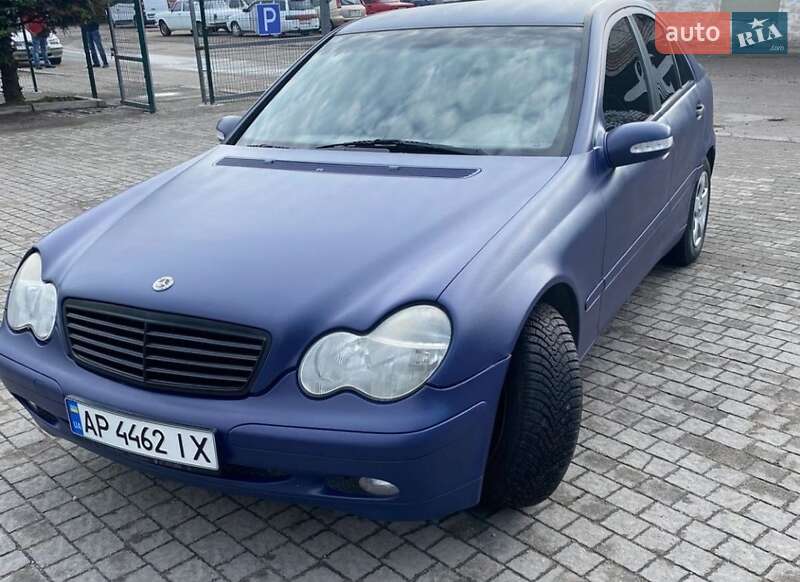 2000 mercedes-benz c 200