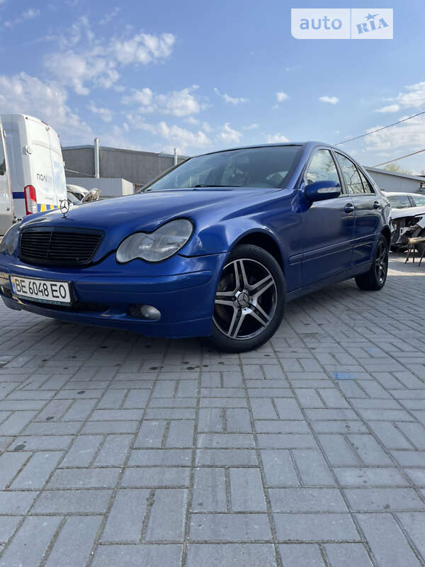 2000 mercedes-benz c 200 k