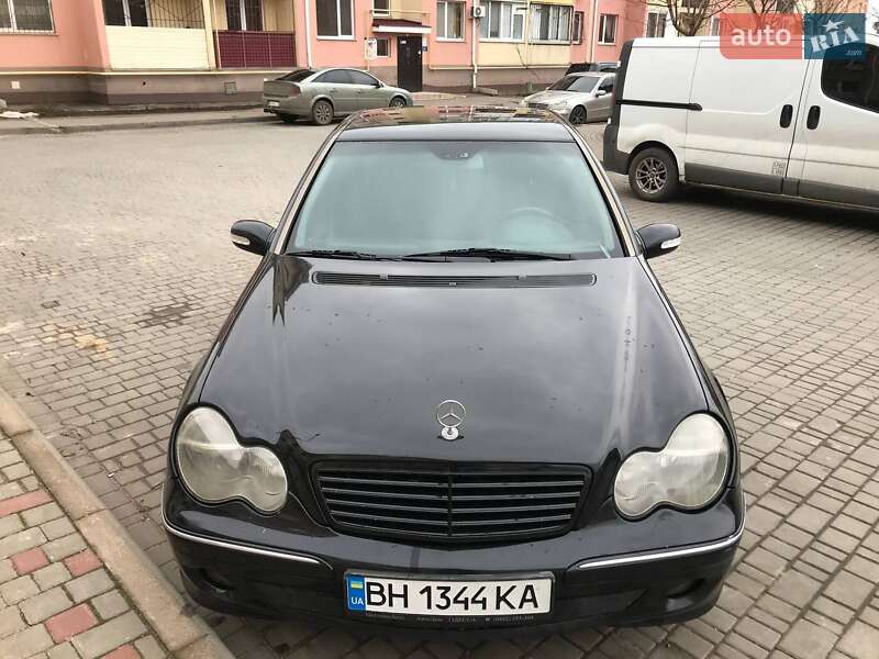 2001 mercedes-benz c 200