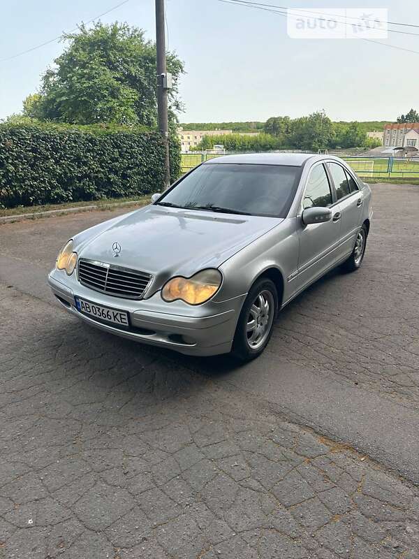 2000 mercedes-benz c-200