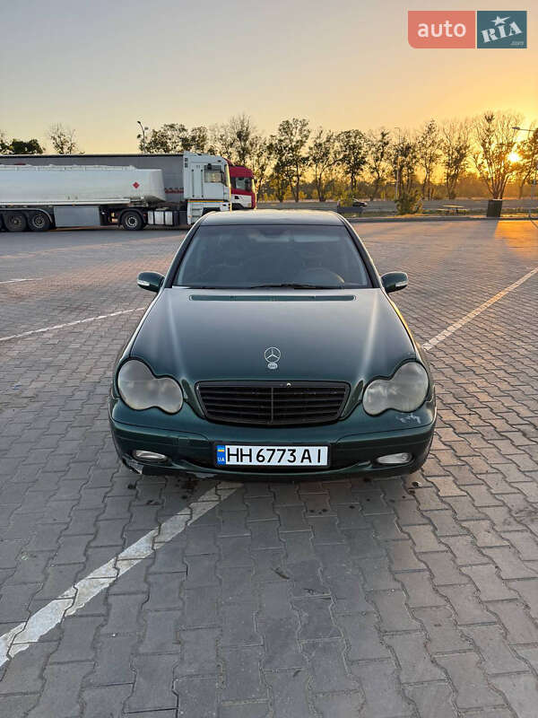 2000 mercedes-benz c 200