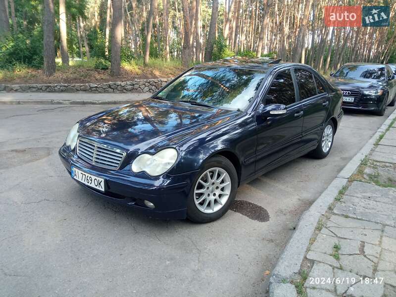 2000 mercedes-benz c 200