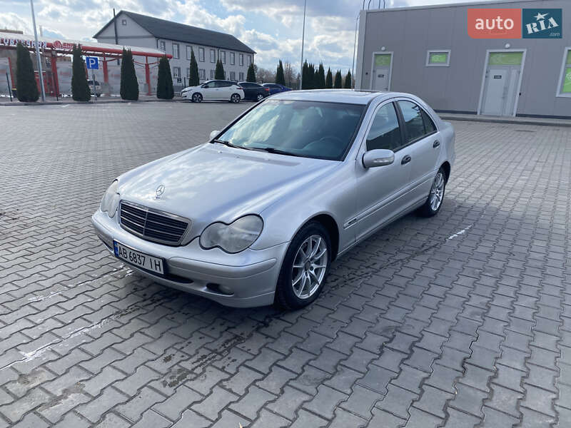 2000 mercedes-benz c 200