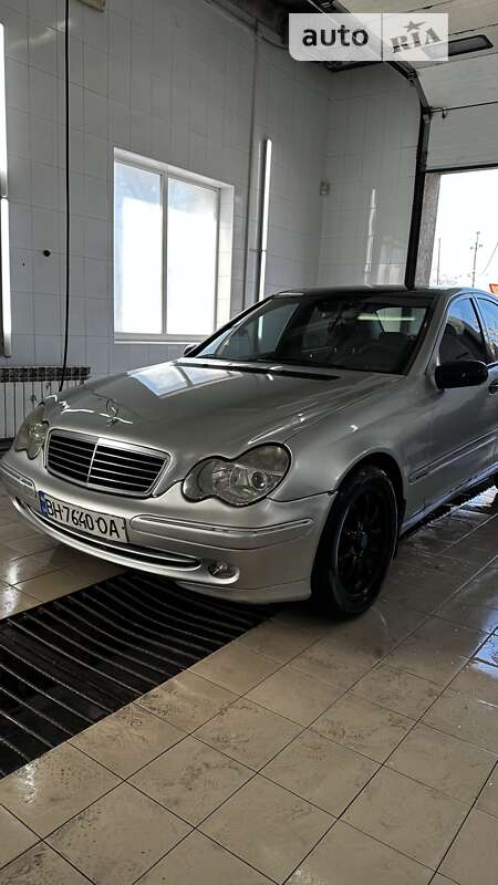 2000 mercedes-benz c-class
