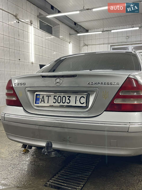2000 mercedes-benz c-class