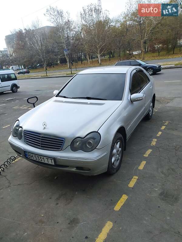 2000 mercedes-benz c 200