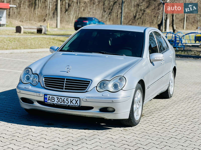 2000 mercedes-benz c-200