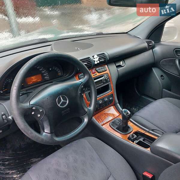 2000 mercedes-benz c-class