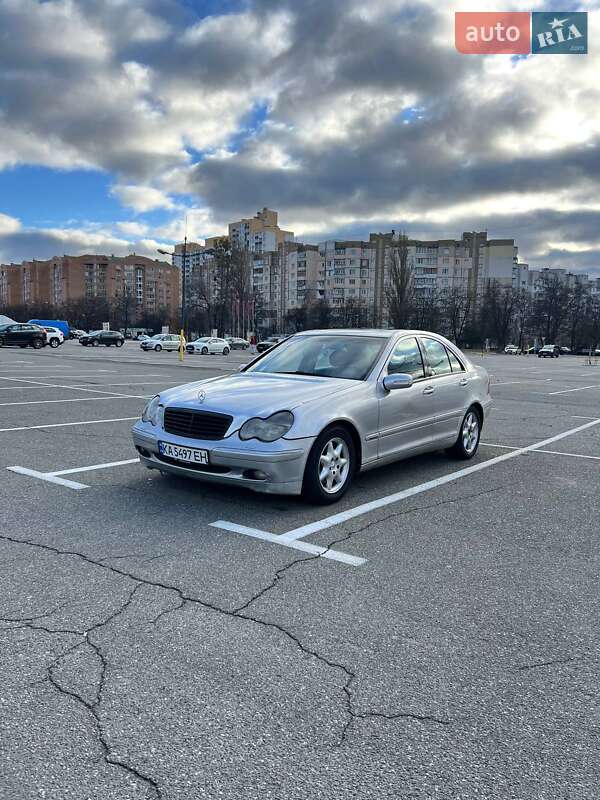 2000 mercedes-benz c-class