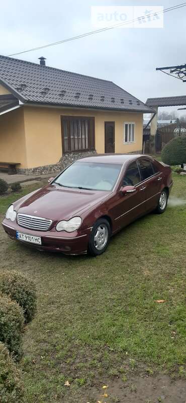 2000 mercedes-benz c-class