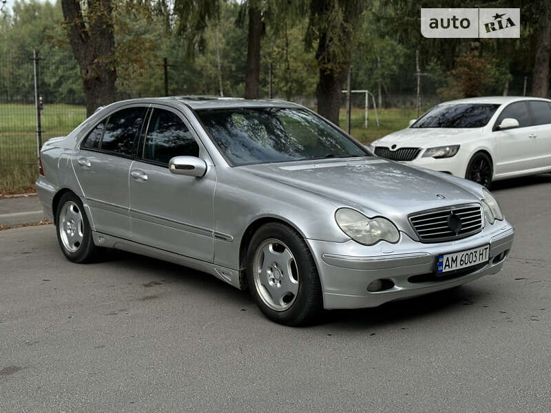 2000 mercedes-benz c 200 k