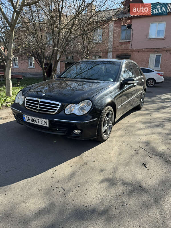 2001 mercedes-benz c-class