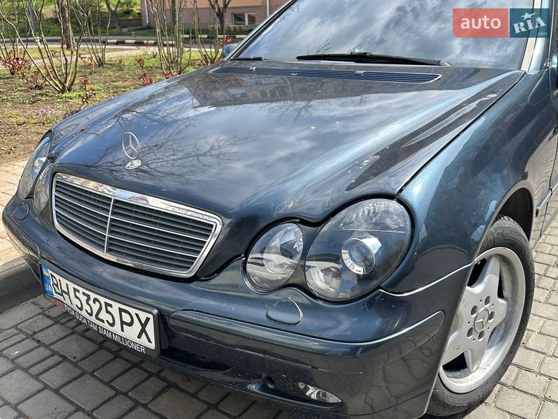 2000 mercedes-benz c 200