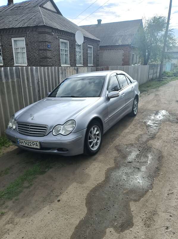 2001 mercedes-benz c 200 k