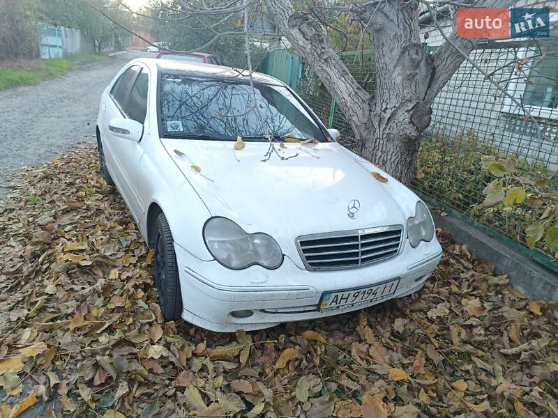 2001 mercedes-benz c 280