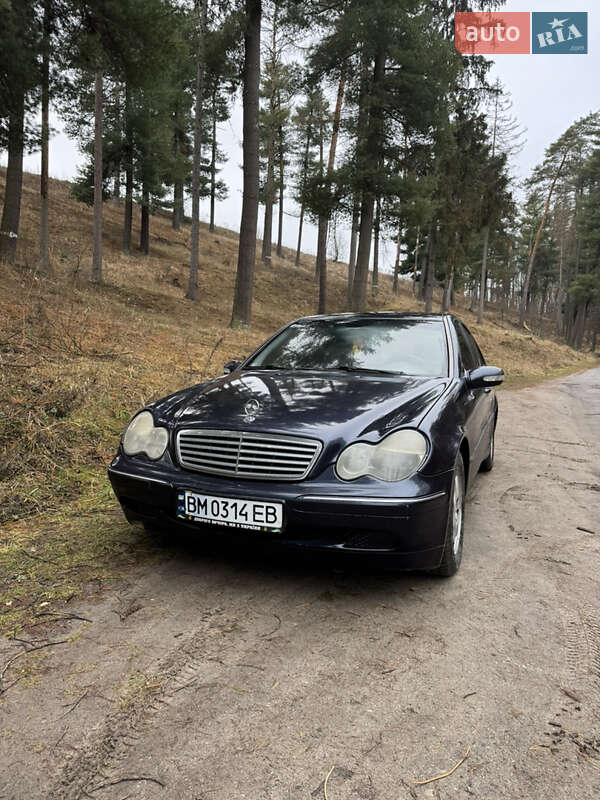 2001 mercedes-benz c 200