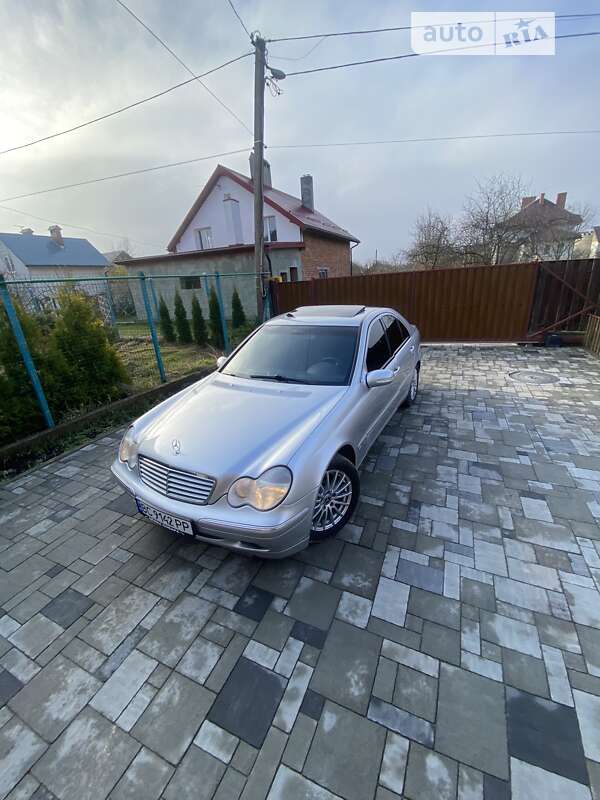2001 mercedes-benz c 200