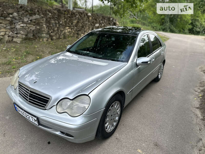 2001 mercedes-benz c-class