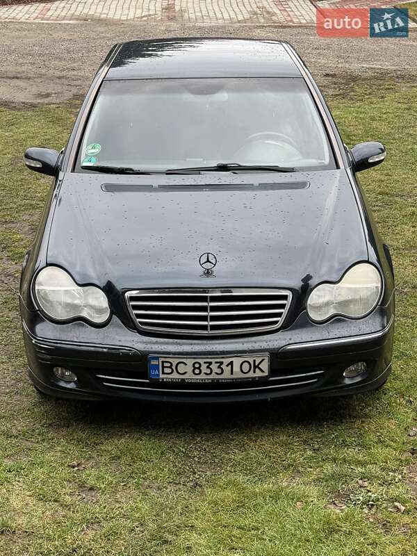 2001 mercedes-benz c 200