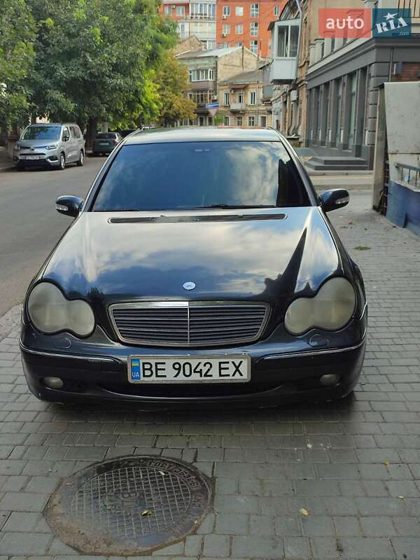 2001 mercedes-benz c 200