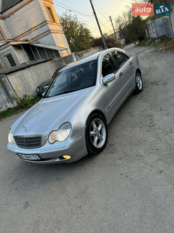 2001 mercedes-benz c-class