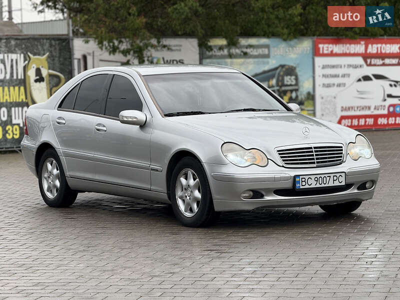 2001 mercedes-benz c 200