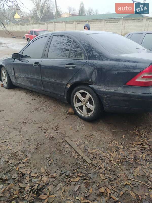 2001 mercedes-benz c-class