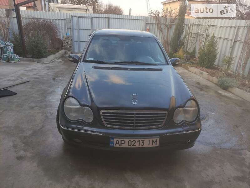 2001 mercedes-benz c 200
