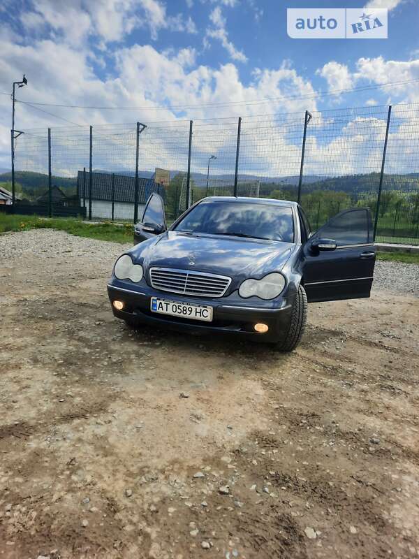 2002 mercedes-benz c-class