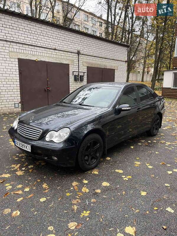 2002 mercedes-benz c 200